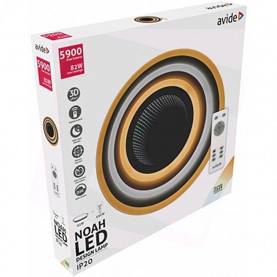 Led лампа NOAH 82w /41+41/