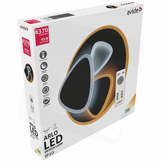 Led лампа ARLO 91w /45.5+45.5/ Led лампа ARLO 91w /45.5+45.5/