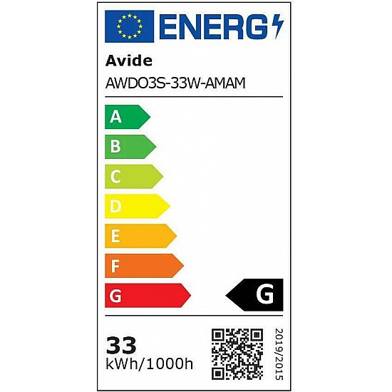 Led лампа AMALIA mini 33W AWDO3S-33W-AMAM Led лампа AMALIA mini 33W AWDO3S-33W-AMAM