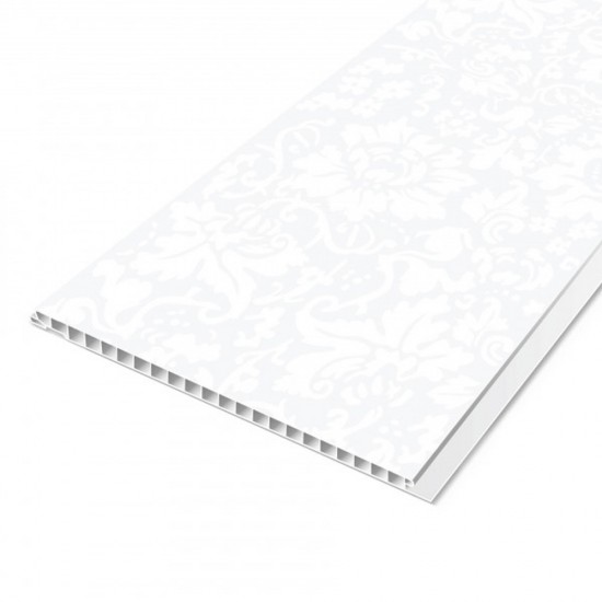 PVC Ламперия Nice White Digital Print 3511299