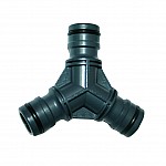 Разклонител 3-посочен 3/4" TG Premium