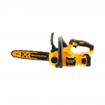 Резачка за дърва акумулаторна DeWALT DCM565P1 с батерия 5 ah и зарядно