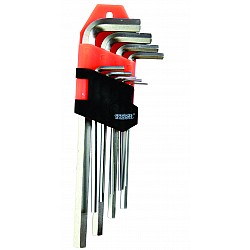 Шестограми 1.5-10mm к-т 9бр дълги CR-V GD