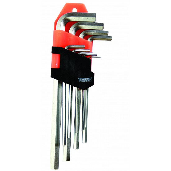 Шестограми 1.5-10mm к-т 9бр дълги CR-V GD (НОВО) (6.25) by www.avetisyan.bg
