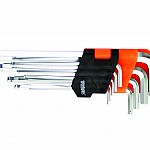 Шестограми с топче 1.5-10mm к-т 9бр къси CR-V GD