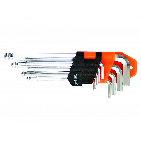 Шестограми с топче 1.5-10mm к-т 9бр къси CR-V GD (НОВО) (4.45) by www.avetisyan.bg