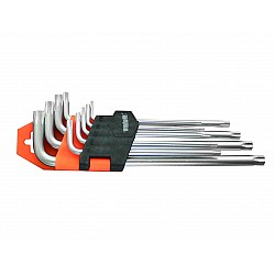 Шестограми торкс 1.5-10mm к-т 9бр дълги CR-V GD