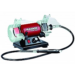 Шмиргел RD-BG06 120W o75 с мини шлифовалка
