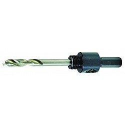 Водач за bi-метални боркорони HEX опашка за O14-30mm 1/2 (12.5mm) с центриращо свредло"