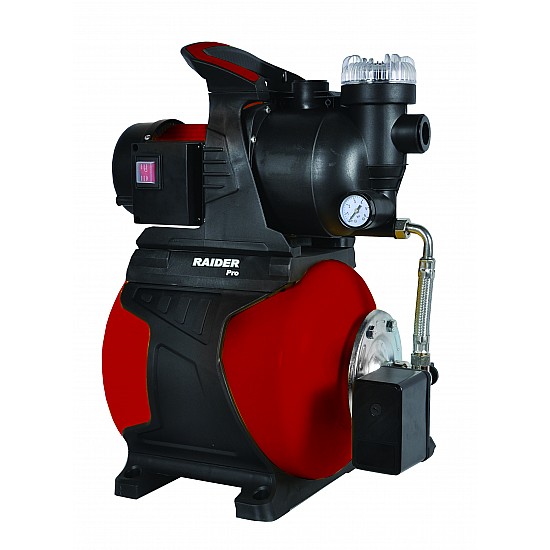 Хидрофор  800W 1 max 53L/min 3bar 40m с воден филтър RDP-WP800SW" (Електрически машини) (197.55) by www.avetisyan.bg