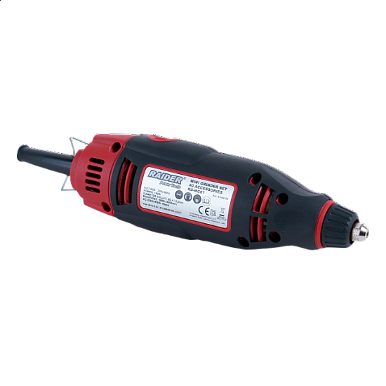 Шлифовалка права 160W 40 аксесоара RD-MG07 (Шлифовалки) (42.89) by www.avetisyan.bg