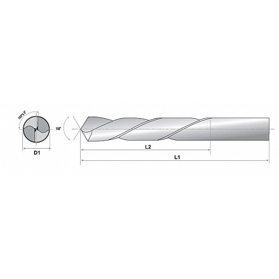 Свредло за метал HSS-Co O6.0mm 1бр.(20119584) (НОВО) (2.19) by www.avetisyan.bg Свредло за метал HSS-Co O6.0mm 1бр. (НОВО) (2.19) by www.avetisyan.bg