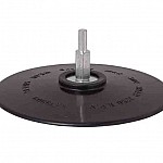 Диск гумен за бормашина Φ115mm Velcro
