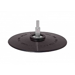 Диск гумен за бормашина Φ115mm Velcro