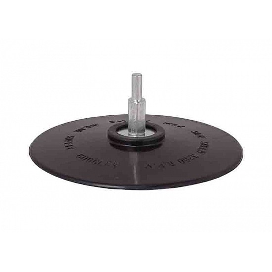Диск гумен за бормашина Φ115mm Velcro (Консумативи за електрически машини) (2.99) by www.avetisyan.bg