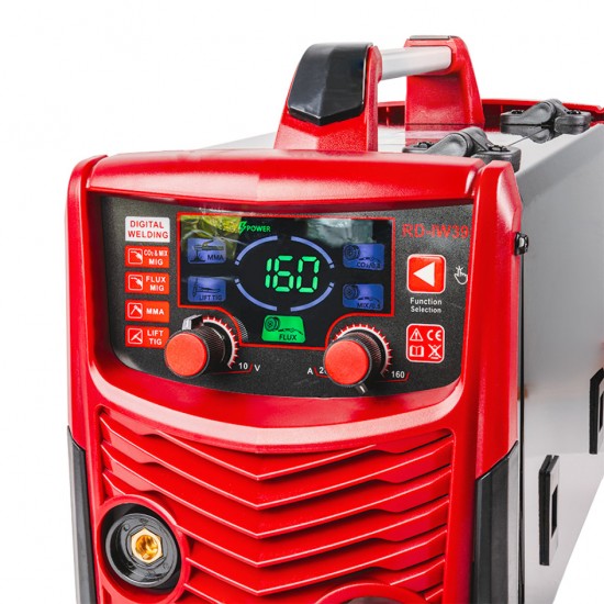 Инверторен електрожен 5в1 MIG/MAG & TIG & MMA synergy 160A RD-IW39 Инверторен електрожен 5в1 MIG/MAG & TIG & MMA synergy 160A RD-IW39