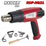 Пистолет за горещ въздух 2000W RDI-HG24