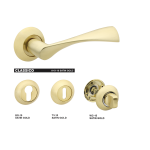 Дръжка за врата Bussare Classico A-01-10 Satin gold