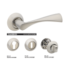 Дръжка за врата Bussare Classico A-01-10 Satin chrome
