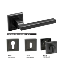 Дръжка за врата Bussare Viato A-31-30 Ash Black Дръжка за врата Bussare Viato A-31-30 Ash Black