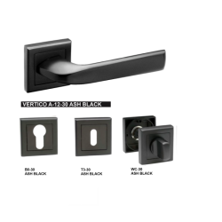 Дръжка за врата Bussare Vertico A-12-30 Ash Black Дръжка за врата Bussare Vertico A-12-30 Ash Black
