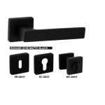 Дръжка за врата Bussare Roxane Q706 Black mattе