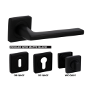 Дръжка за врата Bussare Roxane Q702 Black mattе