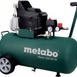 Компресор 50 л 1.5kW METABO Basic 250-50 W