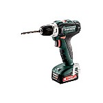 Винтоверт акумулаторен 12V 40Nm METABO POWERMAXX BS 12 2x2Ah