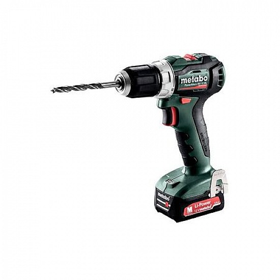 Винтоверт акумулаторен 12V 45Nm METABO POWERMAXX BS 12 BL 2x2Ah (Metabo) (399.00) by www.avetisyan.bg