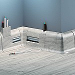 PVC перваз LM55 Premium- 245, 2.5м.
