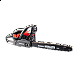 Резачка за дърва бензинова 450mm (18") 2400W RDP-GCS25 (Резачки) (209.00) by www.avetisyan.bg