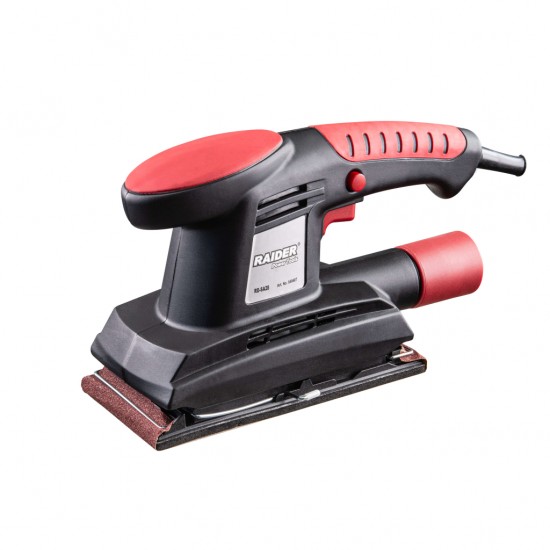 Виброшлайф 260W 90x187mm RD-SA28 Black edition Виброшлайф 260W 90x187mm RD-SA28 Black edition